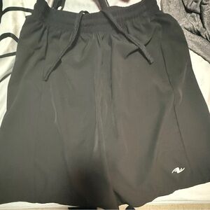 Black Athletic Shorts